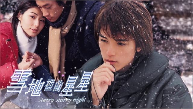 雪地里的星星