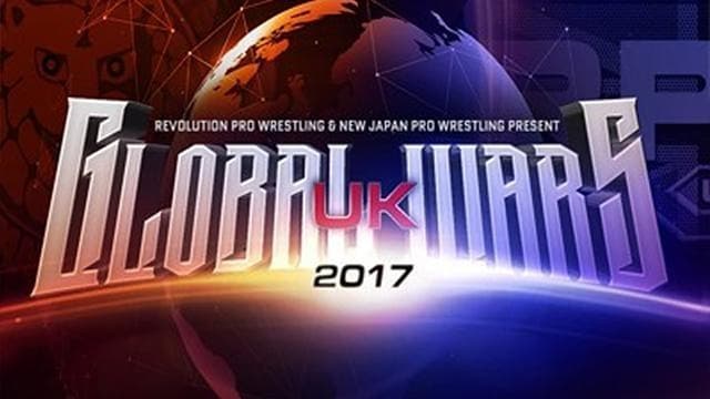 RevPro & NJPW: Global Wars UK 2017 - Night 1