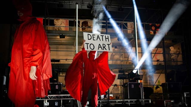 TISM's Death To Art Live at Sidney Myer Music Bowl