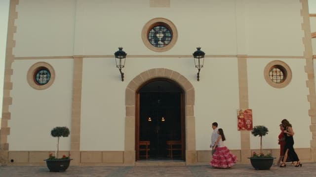 Dama de pueblo