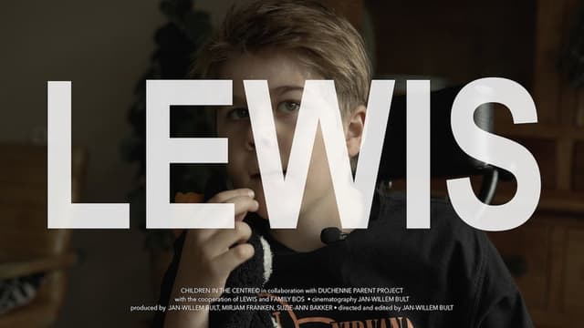 Ik ben Lewis