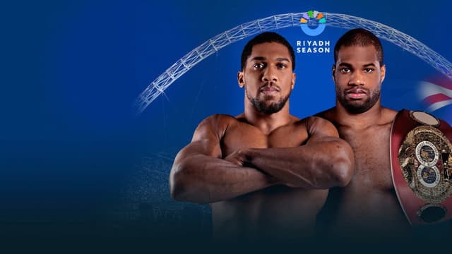 Anthony Joshua vs. Daniel Dubois