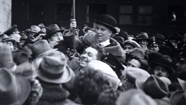 Charlie Chaplin in Wien