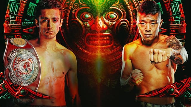 Rafael Espinoza vs. Arnold Khegai