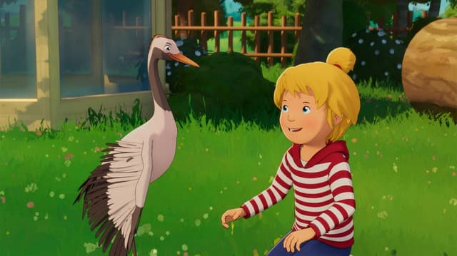 Conni and the Mystery of the Crane