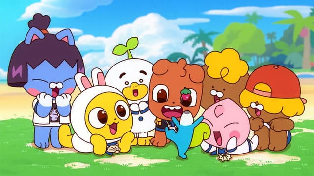 Yellow Muzi & Friends