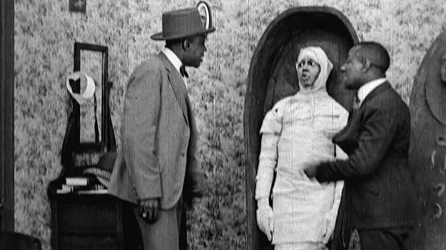 Mercy, the Mummy Mumbled