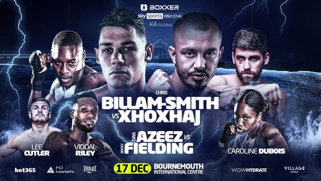 Chris Billam-Smith vs. Armend Xhoxhaj
