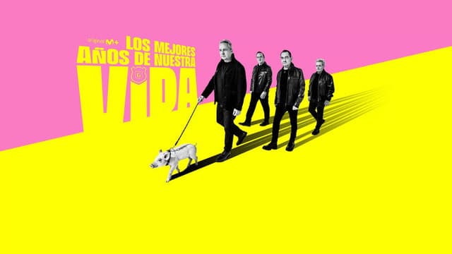 Hombres G: The Best Years of Our Lives