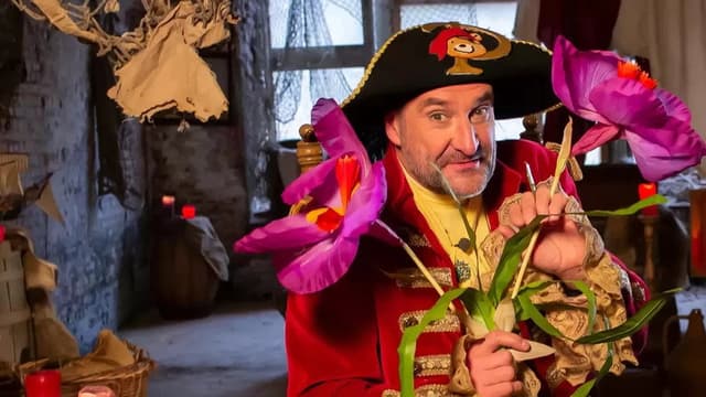 Piet Piraat Show: The Magic Lantern