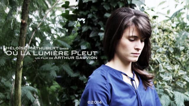 Où la lumière pleut