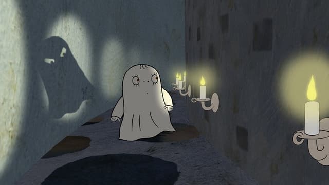 Lilla Spöket Laban: Världens snällaste spöke