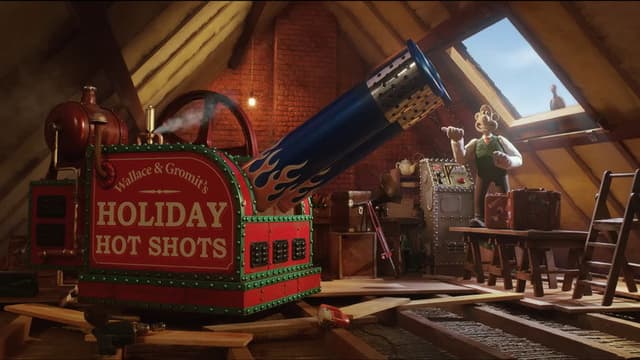 Wallace & Gromit x Visit England