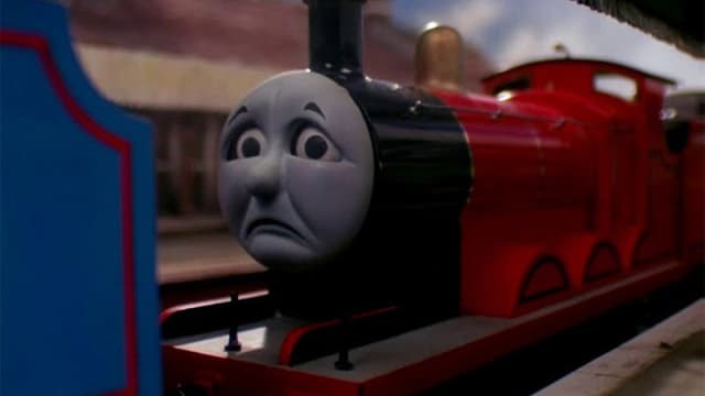 Thomas & Friends: James Learns a Lesson and Other Stories