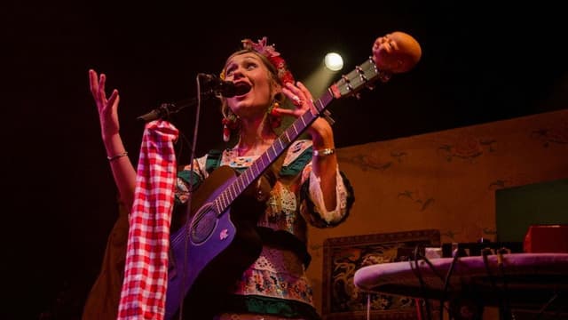 GiedRé à l'Olympia