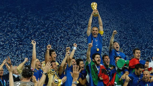 La Finale - Italia Francia 2006 - Il cielo è azzurro sopra Berlino