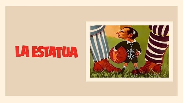La estatua