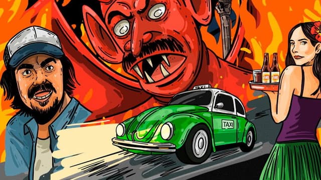 The Vocho from Hell