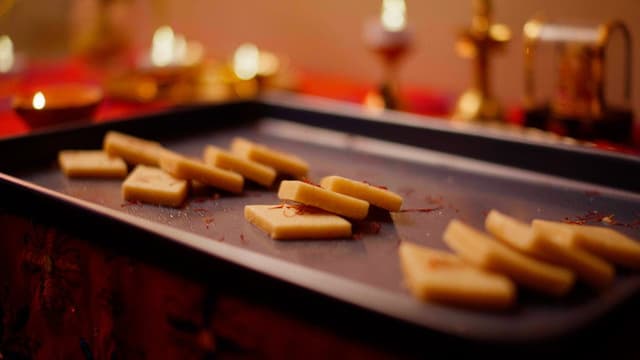 Kaju Katli