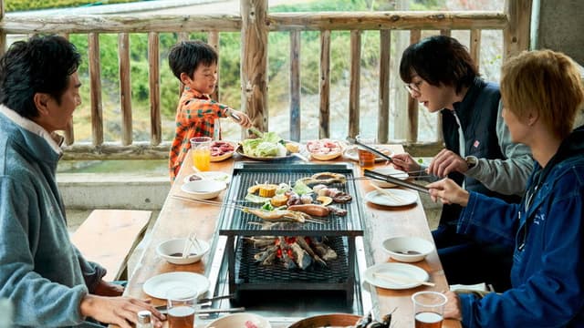 Our Dining Table: Our Holiday