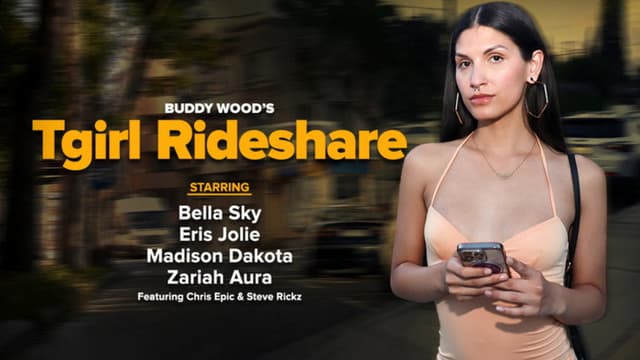 Buddy Wood's Tgirl Rideshare