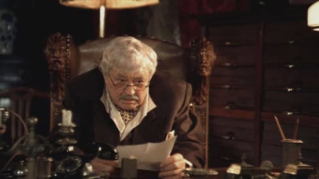 Nero Wolfe and Archie Goodwin