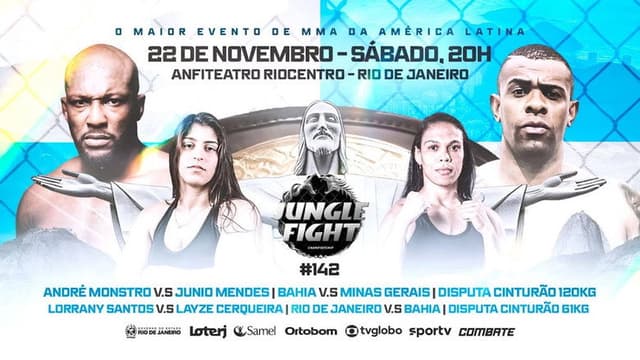 Jungle Fight 142