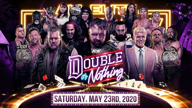 AEW Double or Nothing 2020