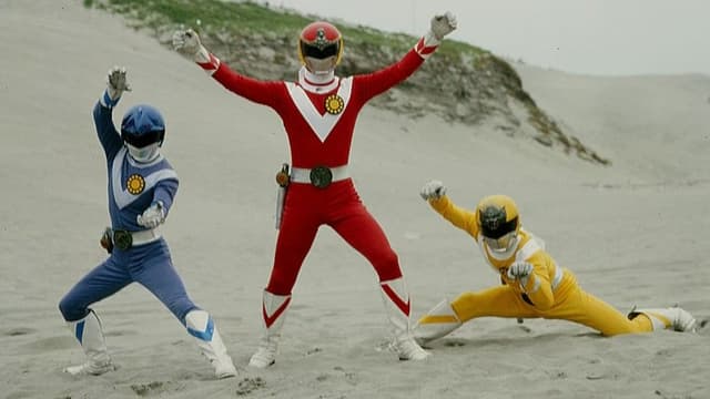 Taiyo Sentai Sun Vulcan