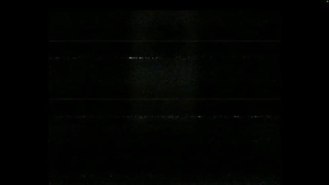 window at night
