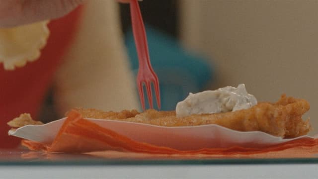 Fish and Cheese