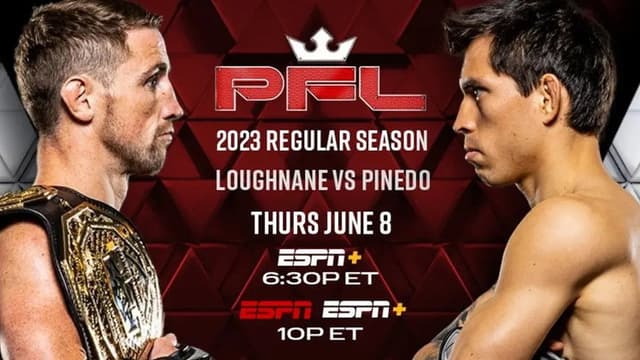 PFL 2023 #4: Regular Season - Loughnane vs. Pinedo