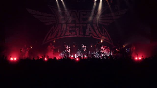 BABYMETAL THE FIVE FOX FESTIVAL IN JAPAN - WHITE FOX FESTIVAL