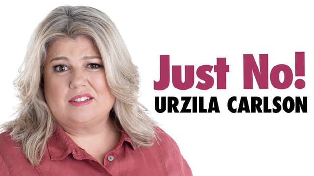 Urzila Carlson - Just No!