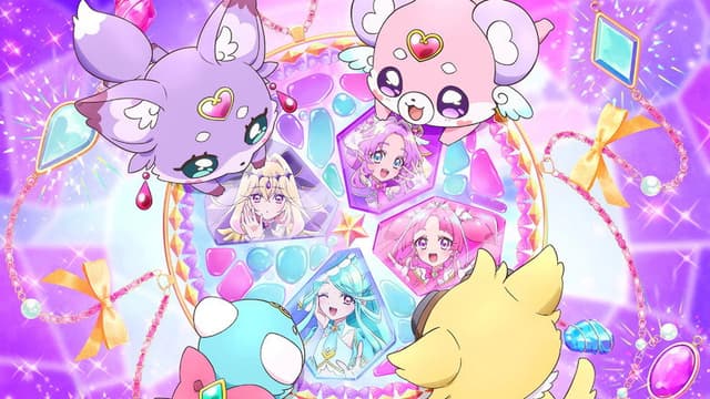 Star Detective Pretty Cure! The Movie: The Mysterious Garden and The Pair’s Secret