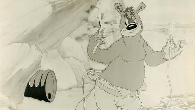 The Prospecting Bear