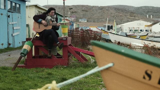 Alexandra Hernandez, l'archipel et l'océan