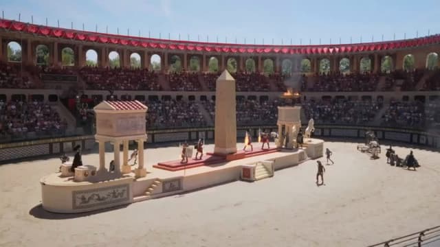 Les héros du Puy du Fou