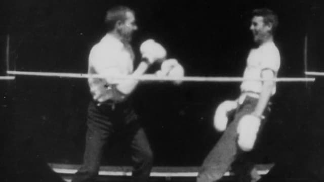 Men Boxing