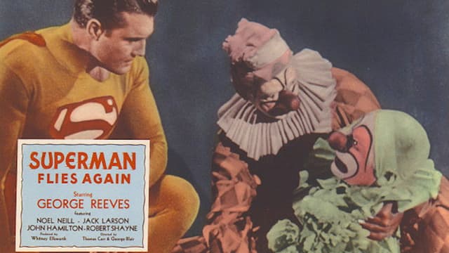 Superman Flies Again