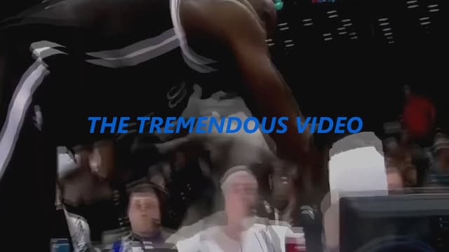The Tremendous Video