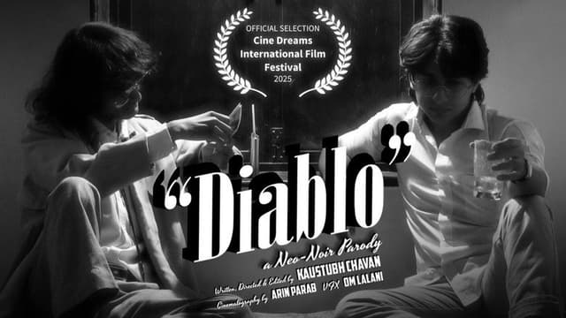 DIABLO - A Neo-Noir Flick