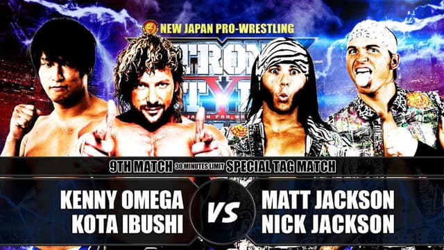 NJPW Strong Style Evolved 2018