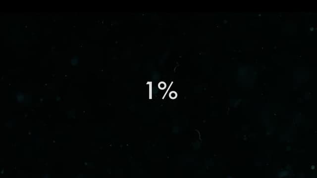1%