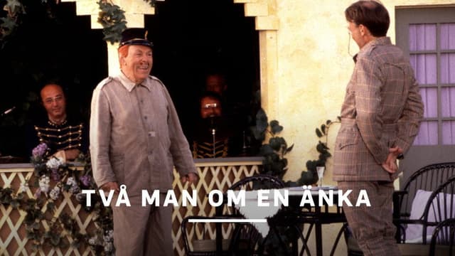 Två man om en änka