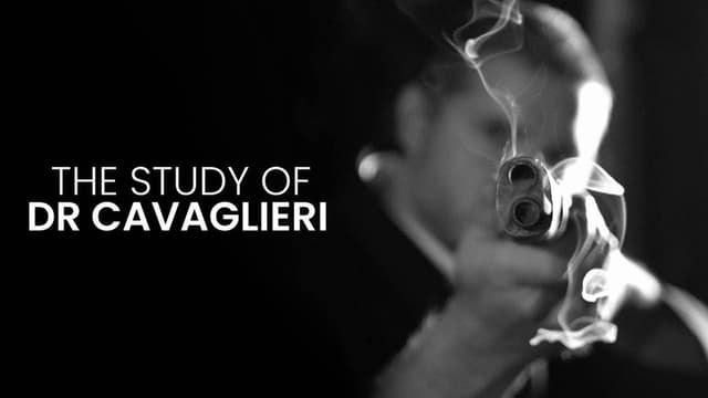 The Study of Dr Cavaglieri