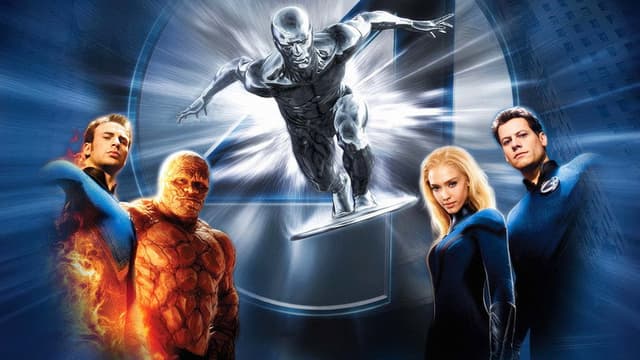 Fantastic Four: Rise of the Silver Surfer