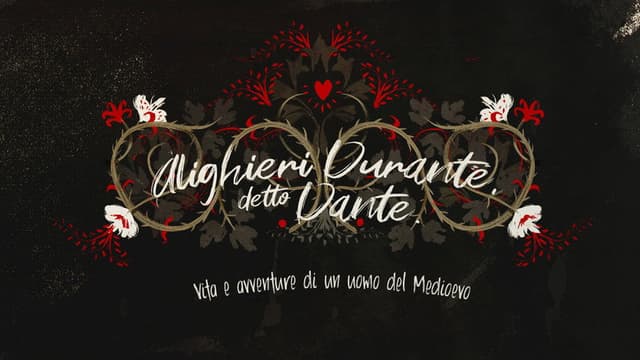 Alighieri Durante, detto Dante