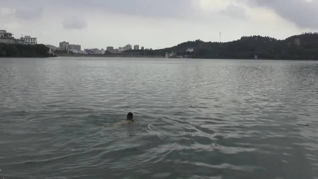 Floating Man