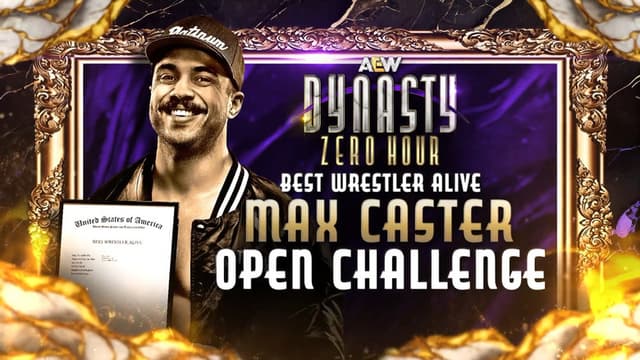 AEW Dynasty 2025: Zero Hour